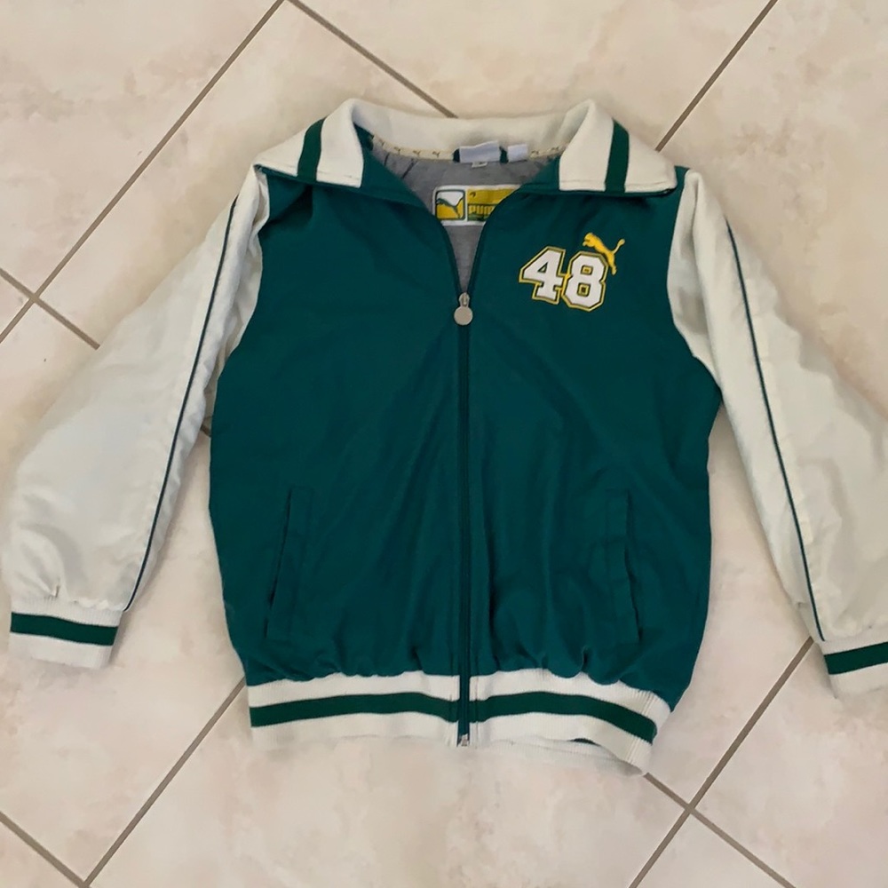 Puma bomber jacket